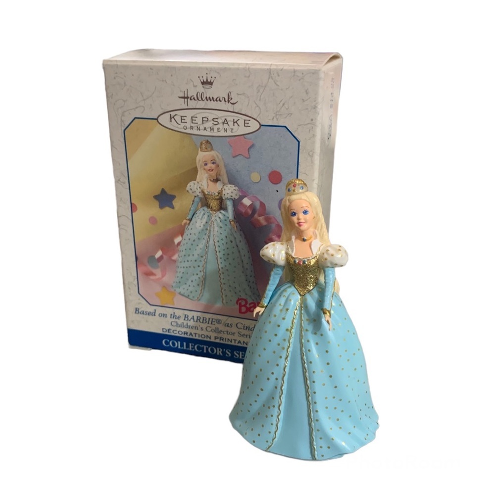 Vintage 1999 Barbie Hallmark Ornament